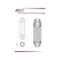 DBK Special Parts (Ducabike) Performance Technology Universal In-Line Single and Double Housing Radiator Coolers DBK Special Parts (Ducabike) Performance Technology Universal In-Line Single and Double Housing Radiator Coolers